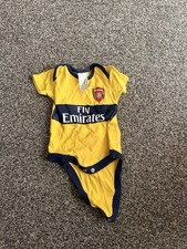 Yellow Arsenal FC Baby Boy