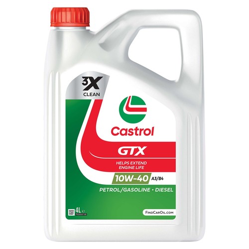 Castrol gtx ultraclean 10w - ultraclean, 10w-40