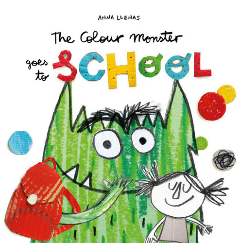 The colour monster goes - colour,