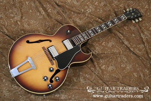 Gibson 1975 175d used - gibson,