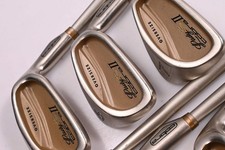 Ladies King Cobra Oversize II Irons / 5-PW+SW / Ladies Flex IQ Hump Shafts