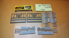 Ratio N Gauge 225 Station Flat Roof Island Platform & Canopy