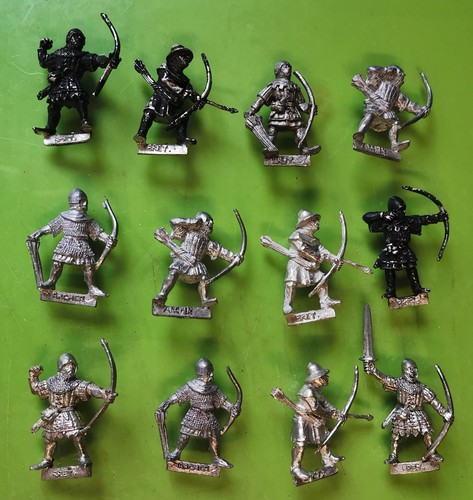 Bretonnian retainers archers - bretonnian,