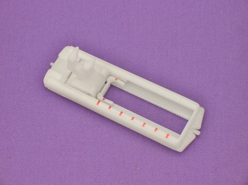 Button hole foot low shank - button,