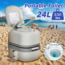 24L Portable Camping Toilet