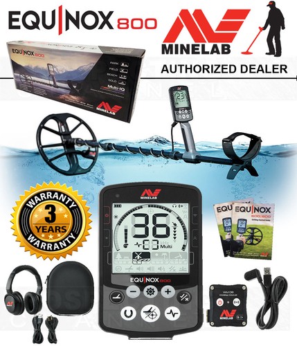 Minelab equinox 800 metal - 800,