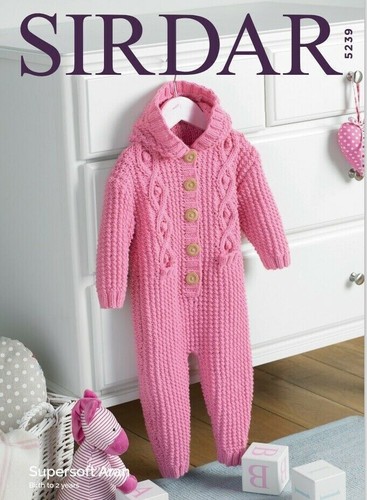 Knitting pattern sirdar 5239 - -,