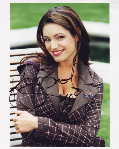 Kelly brook autograph signed - kelly,