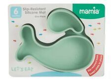 Aqua Whale Non-Slip Silicone Mat Baby Weaning 6m+