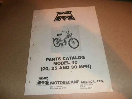 Vintage 1979 motobecane moped - vintage,