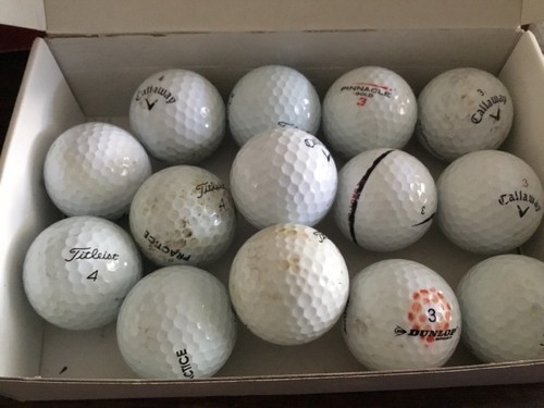 Bundle golf balls size 3 - bundle, of