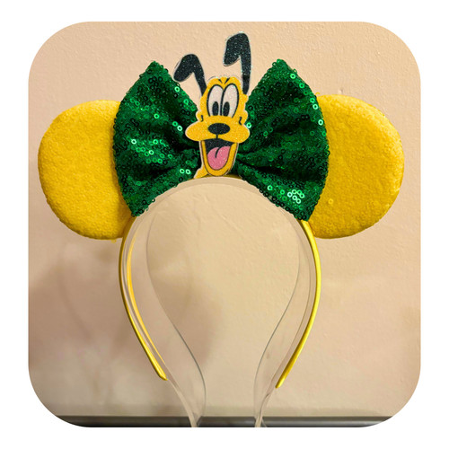 Disney inspired pluto mickey - disney,