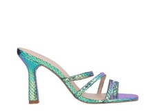 Carvela Metallic Turquoise