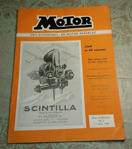 Wwii 1945 motor - wwii, auto