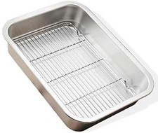 2x Stainless Steel Polished