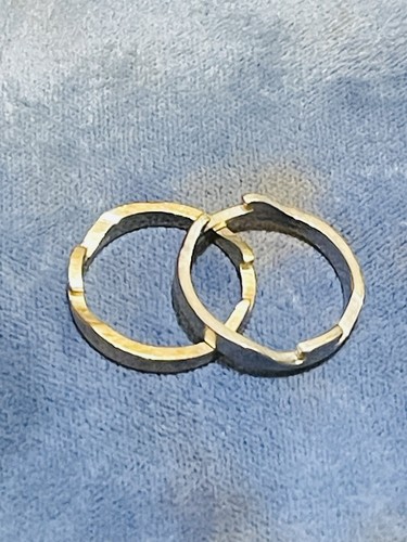 9ct gold yellow and white - gold,