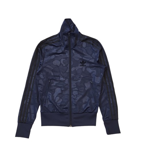 Adidas dark blue - blue, patterned