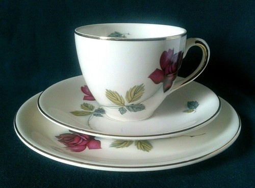 Alfred meakin realm rose tea - meakin,