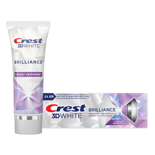 Crest white brilliance - 3d,