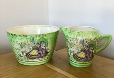 Longton China Lavender Lady