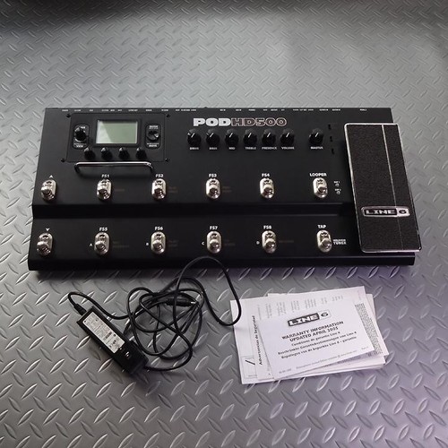 Line pod amp - amp, simulator