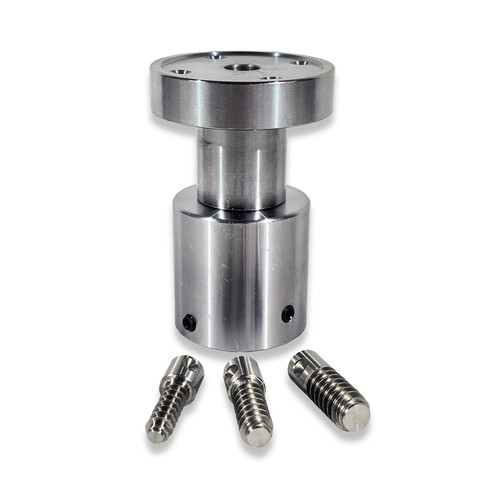 Wood lathe screw chuck with - lathe,