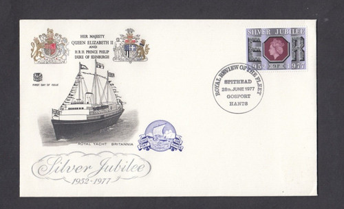 1977 spithead royal review - spithead,