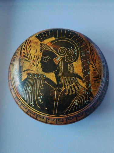 Greek attic art handmade - art,