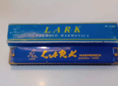 Vintage lara mouth organ - vintage,