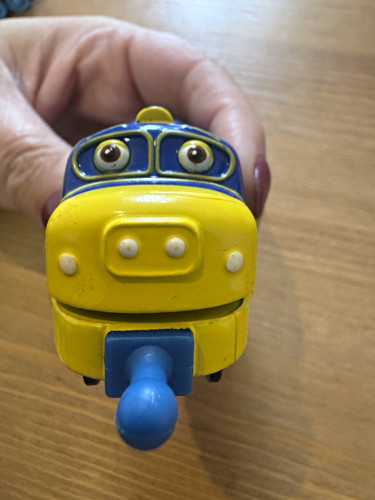 Chuggington brewster train die - chuggington,