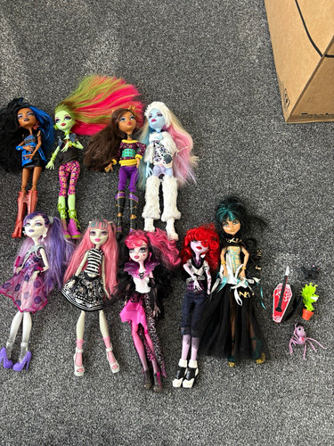 Monster high doll - high, bundle
