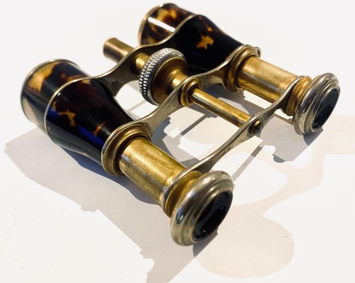 Antique rigid opera glasses - rigid,