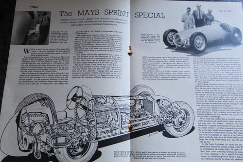 Original 1950 motor mag - 1950,