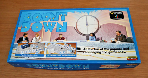 Vintage spears games countdown - games,