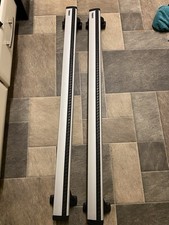 Thule WingBar Evo Roof Bars Aluminum fits Ford S-Max 2006-2015 5 doors