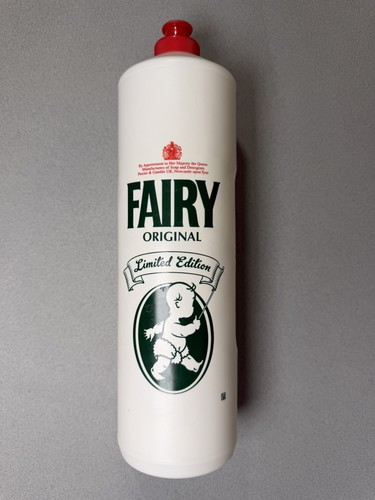 Fairy liquid bottle limited - fairy,