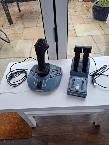 Airbus thrustmaster joystick - airbus,