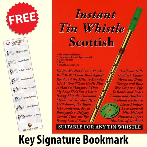 Instant tin whistle scottish - instant,