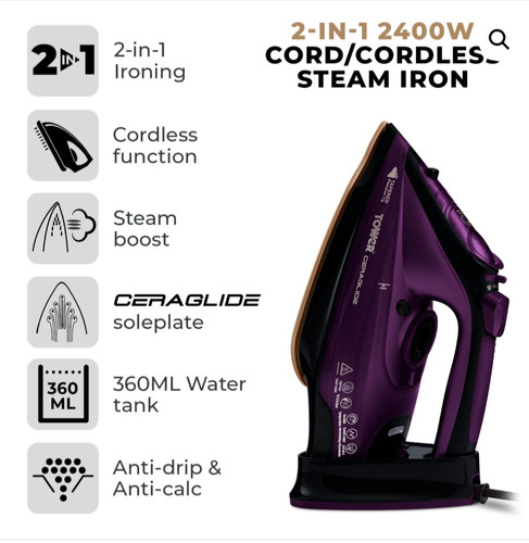 Tower cerasglide 2400w 1 - tower,