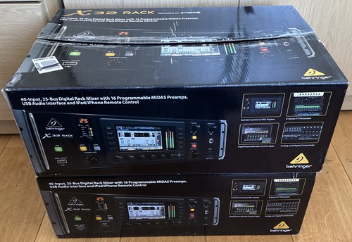 X32 racks - x,