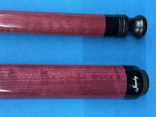 JACOBY CUSTOM CUE PURPLE HEART