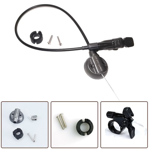 Remote lockout switch lever - lockout,