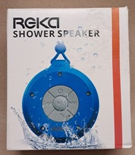 Blue Splash Proof Bluetooth Wireless Portable Shower Speaker New