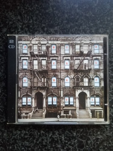 Led zeppelin physical graffiti - zeppelin,