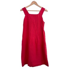 TOAST Pinafore Dress Size UK 8