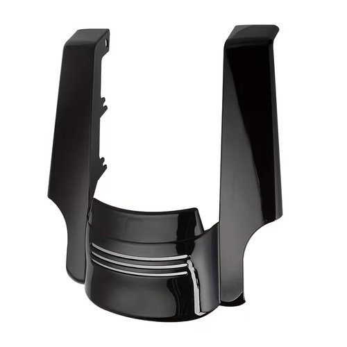 Gloss rear fender extender