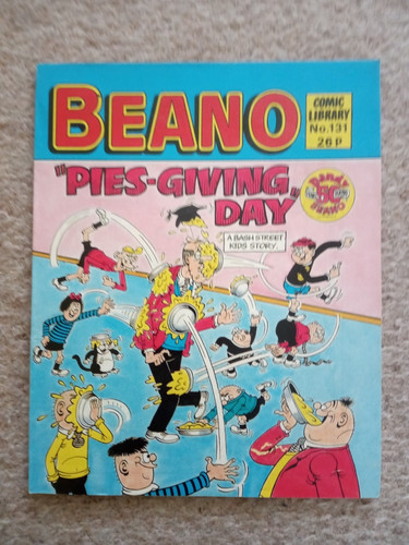 Beano comic library 131 - beano, no.