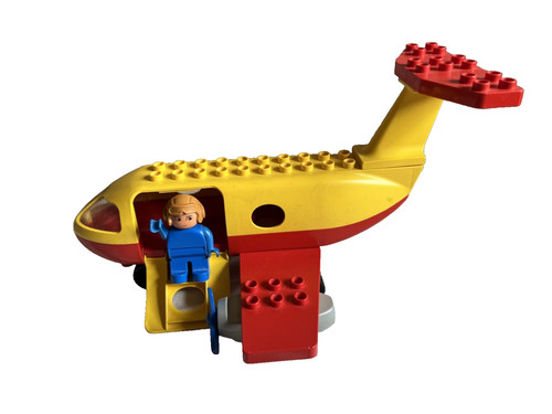 Lego duplo jumbo plane 2641 - jumbo,