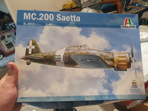 Italeri 2815 macchi - italeri, mc200
