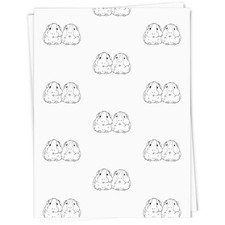 'Cuddling Guinea Pigs' Gift Wrap / Wrapping Paper / Gift Tags (GI054496)